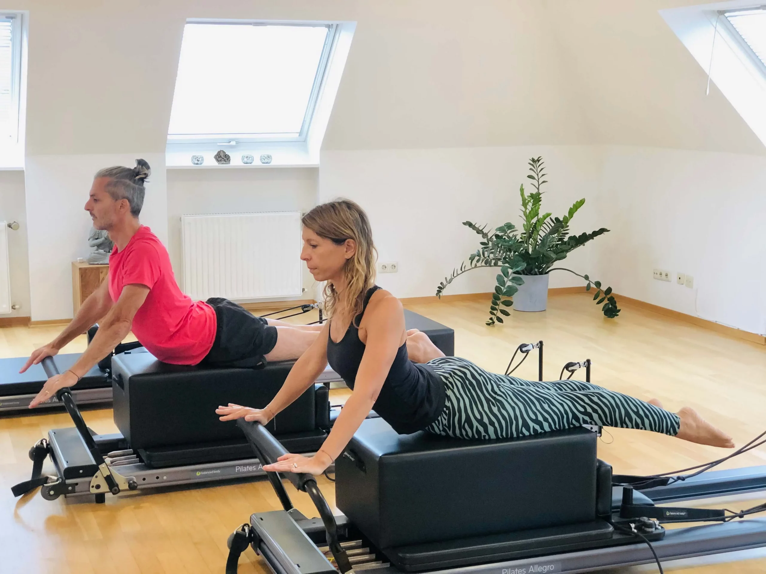 Effektive Übungen mit dem Pilates Reformer