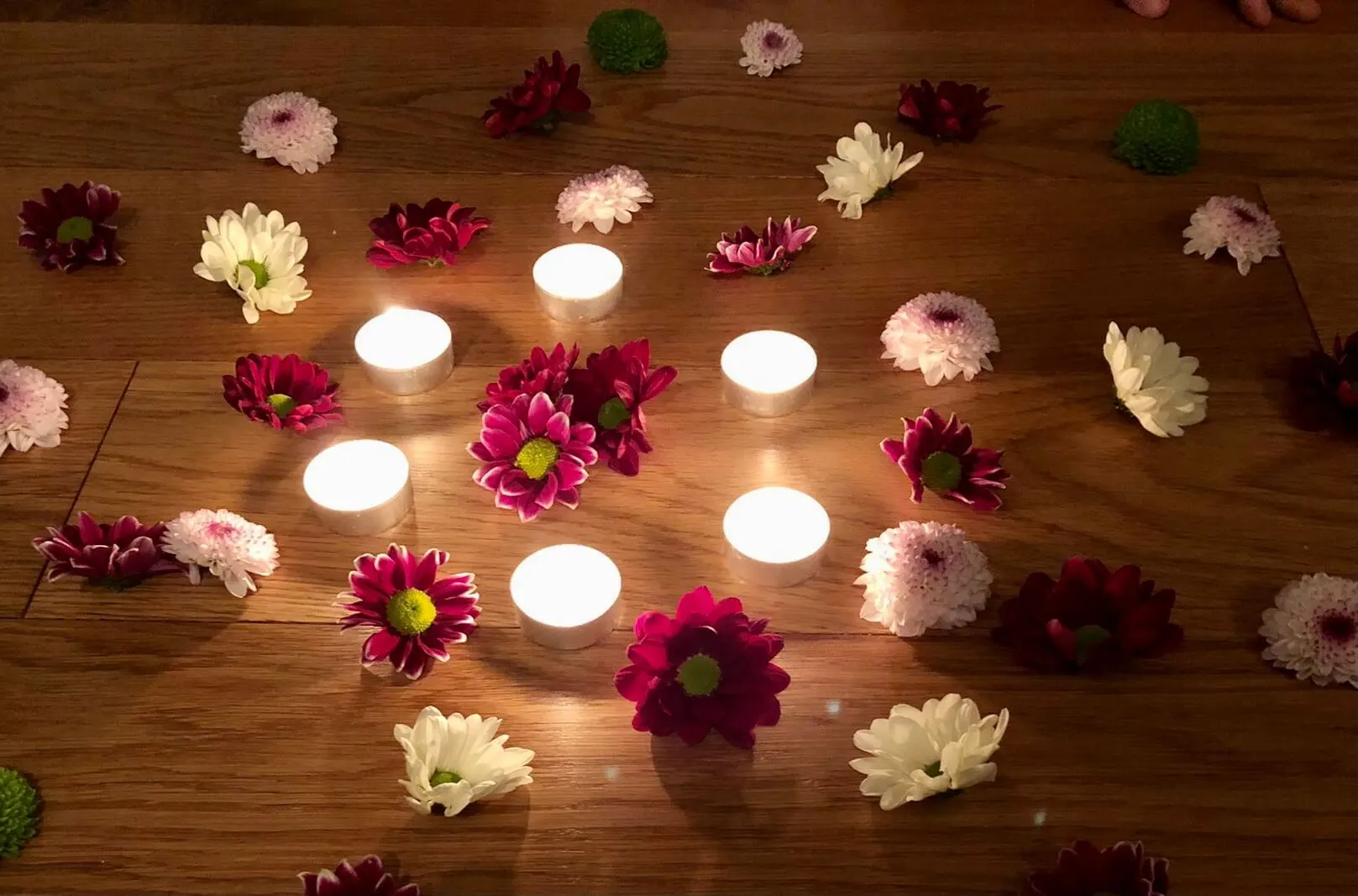 21-11 Flower Mandala Yoga Retreat