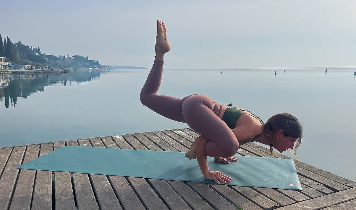 Yoga Arm Balances 1