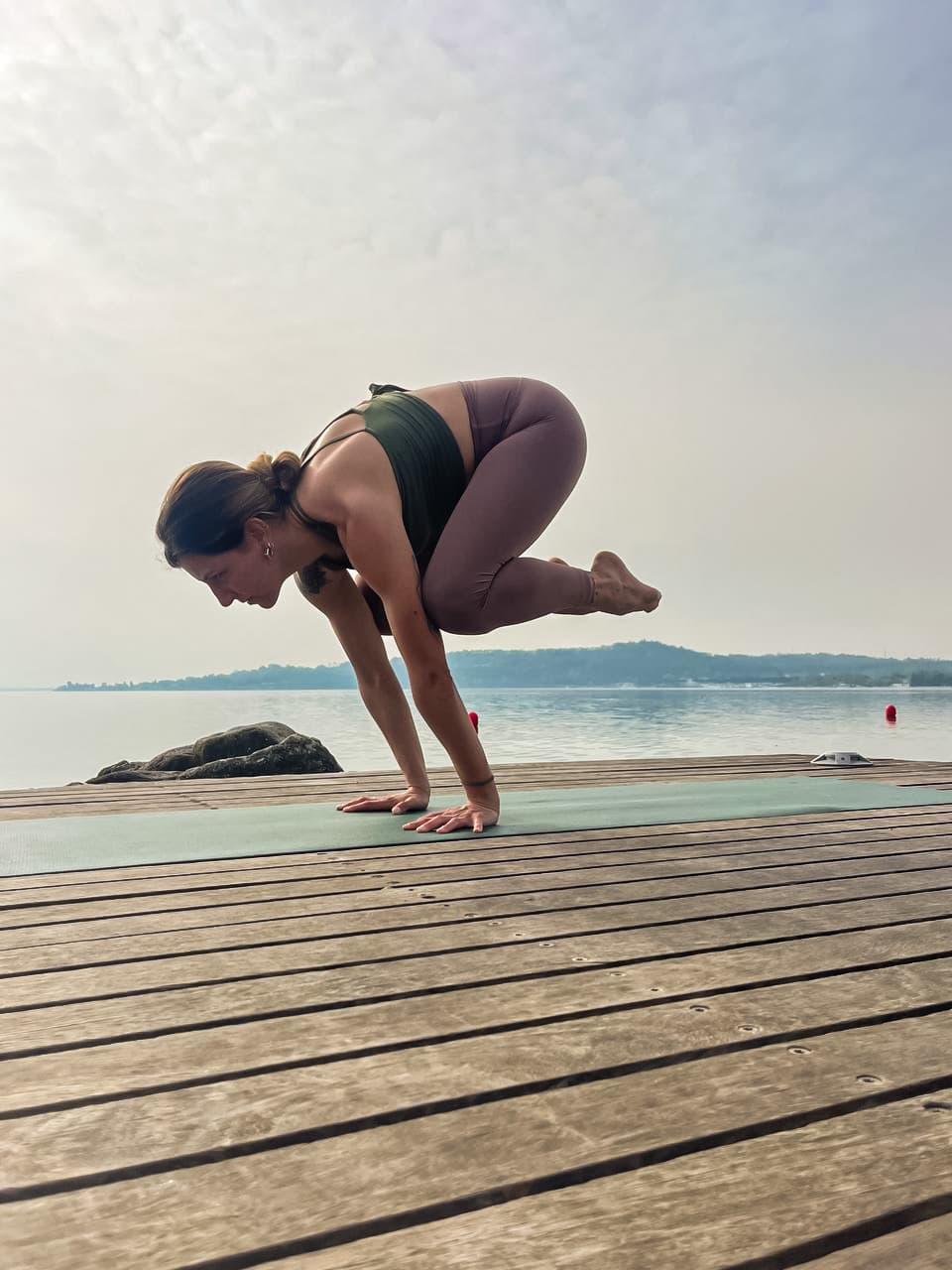 Yoga Arm Balances